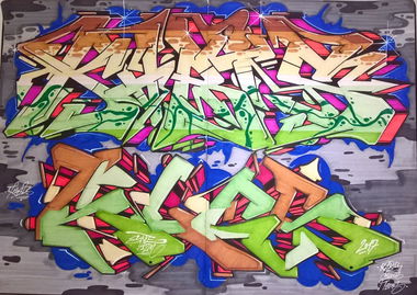 Graffiti Sketch - Photo by Styleizm (2017)