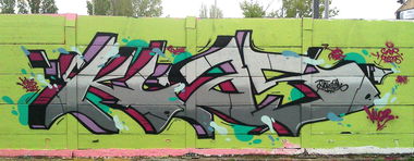 Graffiti Wall - Photo by Styleizm (2017)