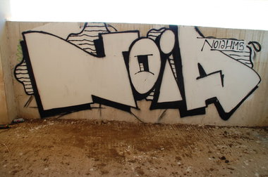 Graffiti Wall in Italy - Photo by SudGraffiti - Noia, HMS, Crew (2013)
