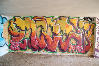 Graffiti Wall in Italy - Photo by SudGraffiti - DOCS, HMS, Crew (2013)
