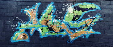 Graffiti Wall - Photo by Sugat - sugat, sugator, kiev (2012)