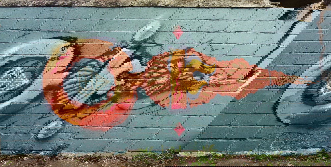 Graffiti Wall in Kyiv - Photo by Sugat - absurd, sugat, sugator (2013)