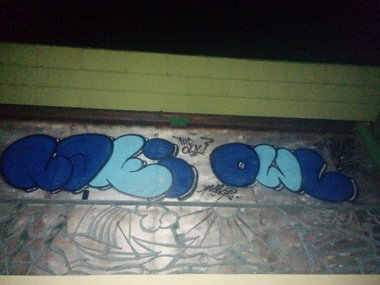 Graffiti Wall in Malente - Photo by Suio - NAKI, OWL, NICKS (2014)