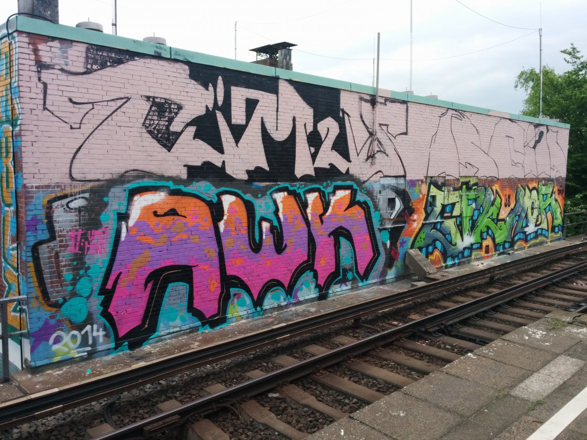 Graffiti Wall - Photo by Suio - Wall, awk, GFK (2014)