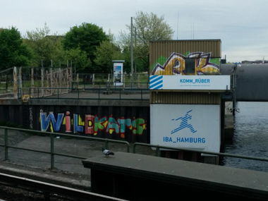 Graffiti Wall - Photo by Suio - BK, wildkats, Hamburg (? )