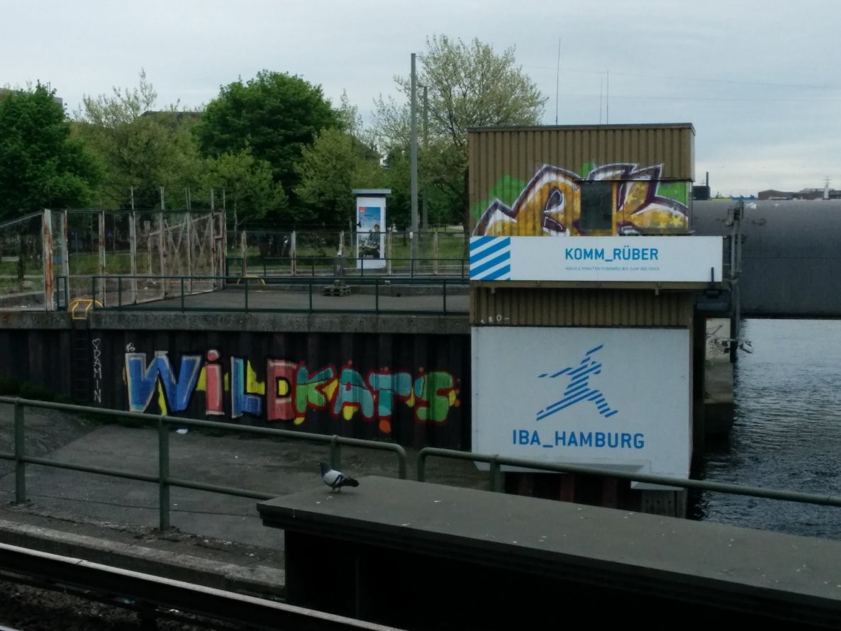 Graffiti Wall - Photo by Suio - BK, wildkats, Hamburg (? )