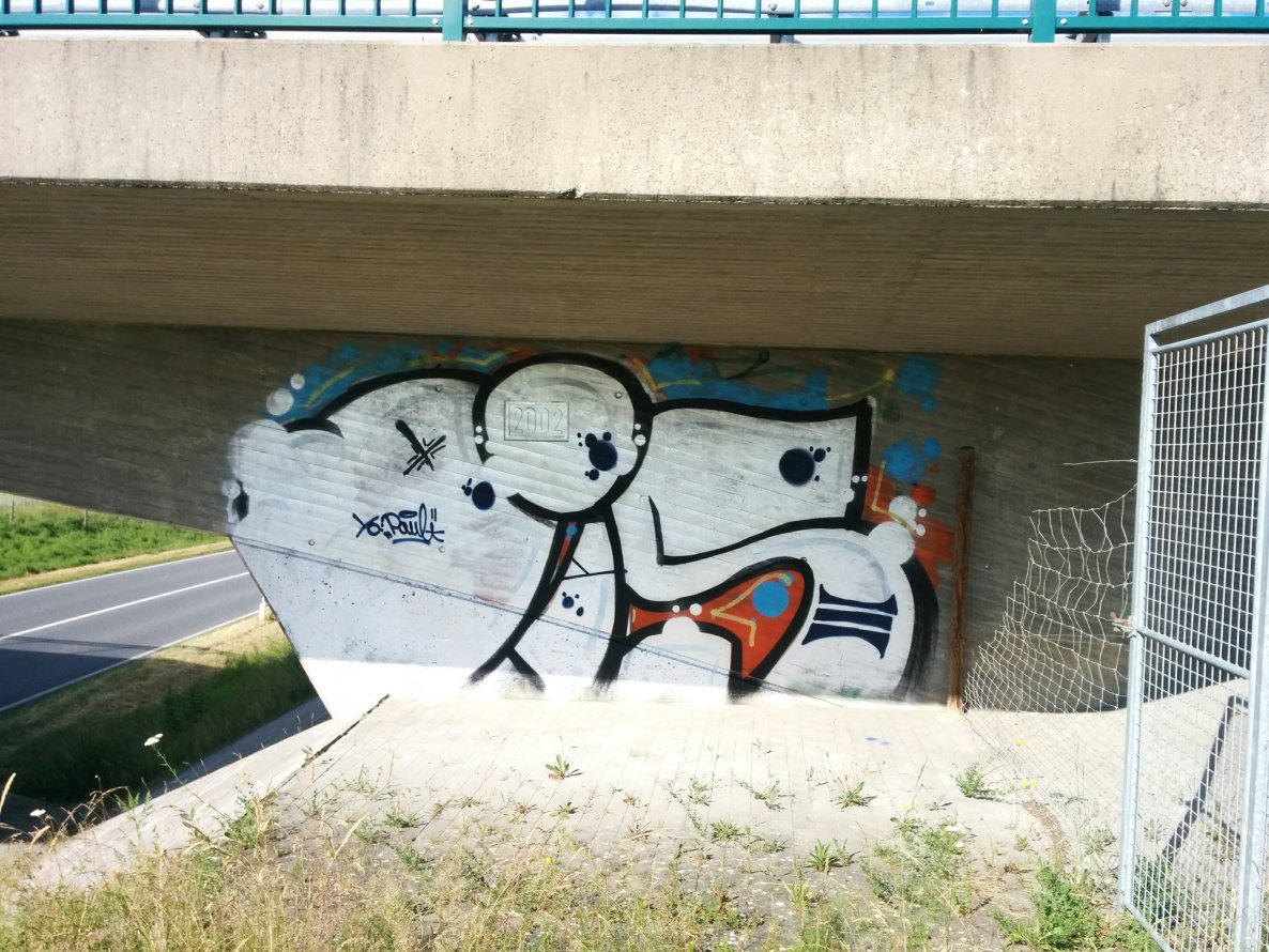 Graffiti Bombing in Dahlenburg - Photo by Suio - Ois, dahlenburg