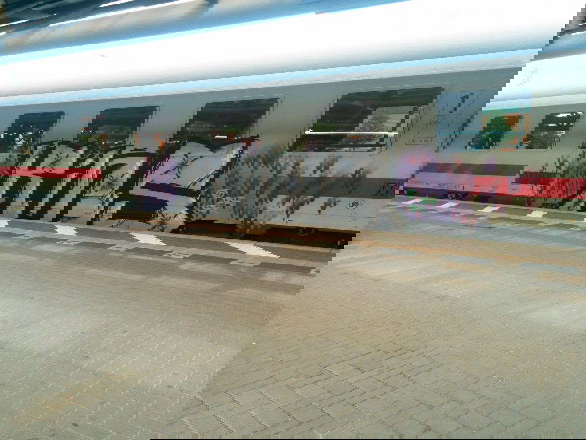 Graffiti Train in Lüneburg - Photo by Suio - Lüneburg (2014)