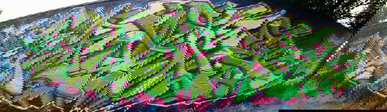 Graffiti Wall in Hamburg - Photo by Suio - Hamburg