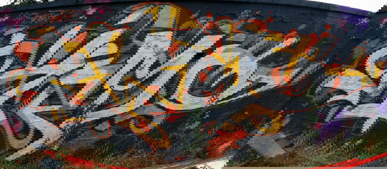 Graffiti Wall in Hamburg - Photo by Suio - Hamburg