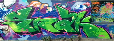 Graffiti Wall - Photo by Suio - Snak, Hamburg