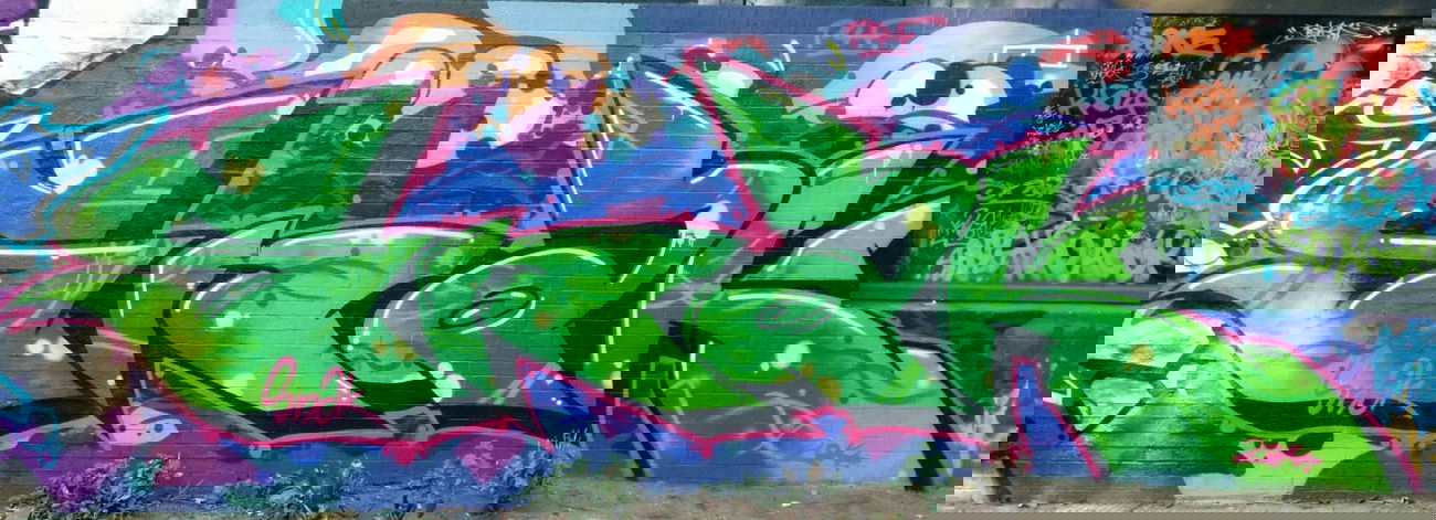 Graffiti Wall - Photo by Suio - Snak, Hamburg