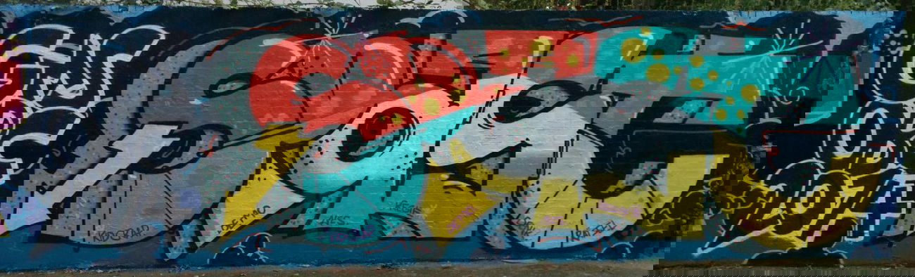 Graffiti Wall - Photo by Suio - GMS, OBC, Spast (2014)