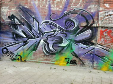 Graffiti Wall - Photo by Suio - Exer, ekser, Hamburg (2014)
