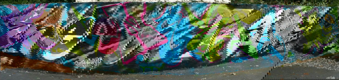 Graffiti Wall - Photo by Suio - Seven, Extase, Hamburg (2014)