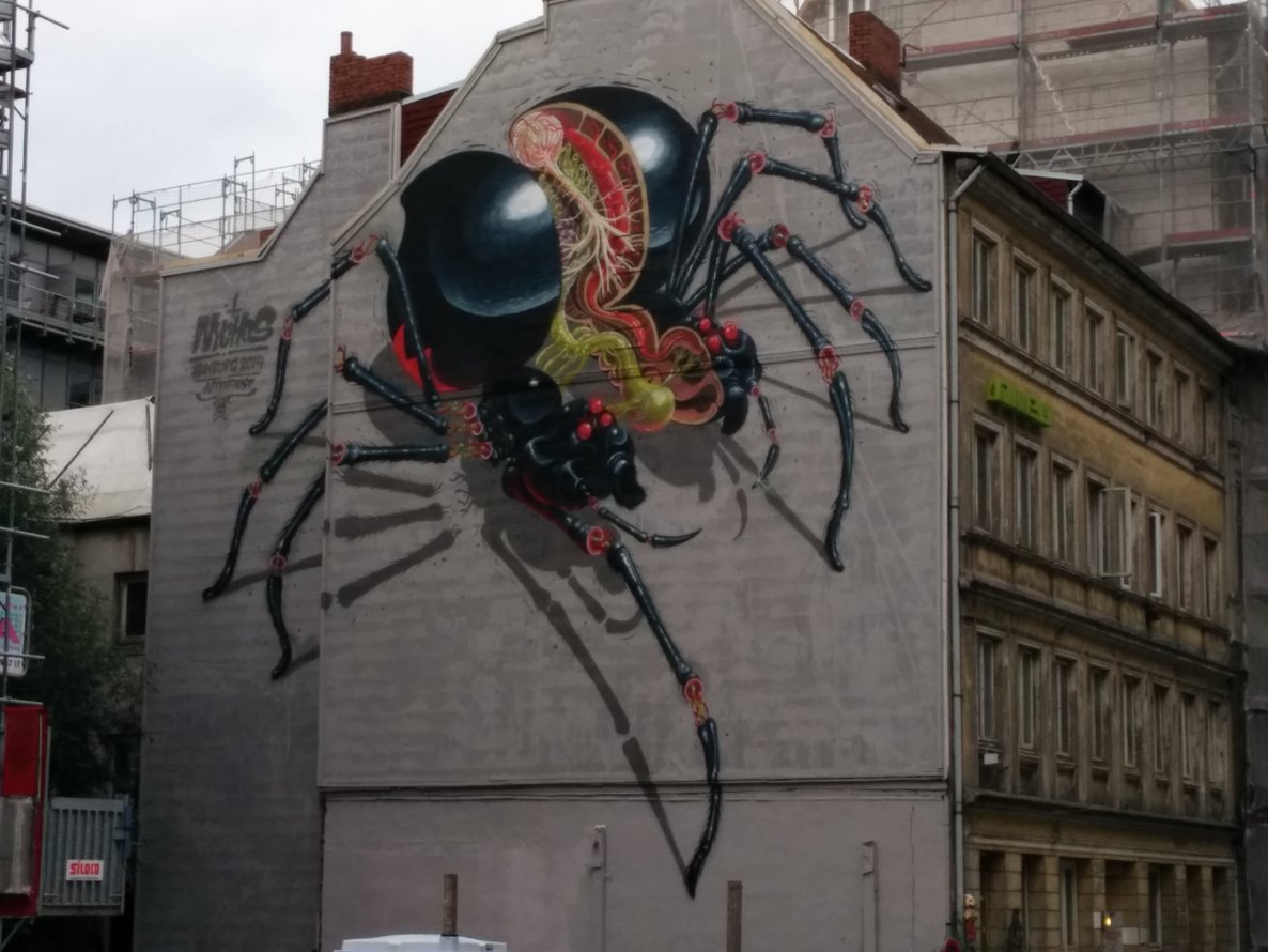 Graffiti Wall - Photo by Suio - Nychos, Hamburg (2014)
