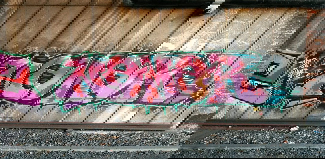 Graffiti Wall - Photo by Suio - Nomor, Hamburg, hbf