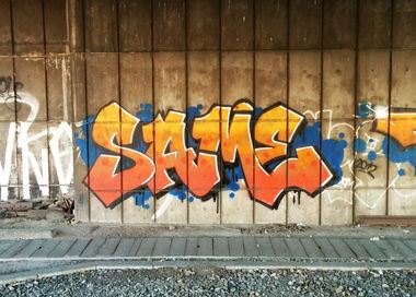 Graffiti Wall - Photo by Suio - Same, Hamburg, hbf