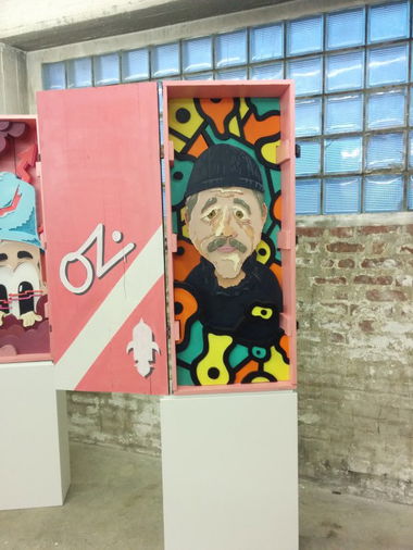 Graffiti Artwork - Photo by Suio - Zipperdierakete, Hamburg, Knotenpunkt