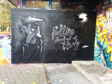 Graffiti Wall - Photo by Suio - Diso, Hamburg