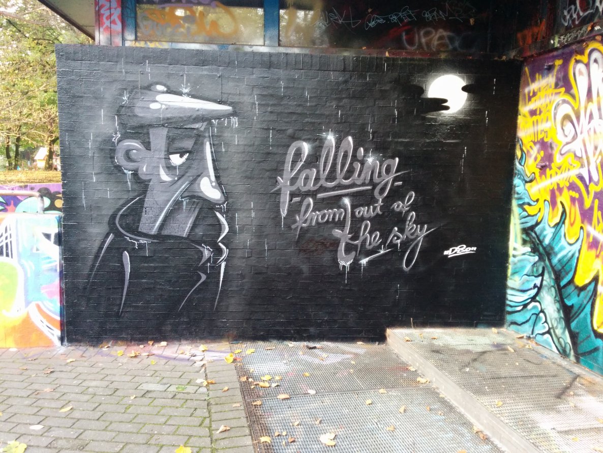 Graffiti Wall - Photo by Suio - Diso, Hamburg