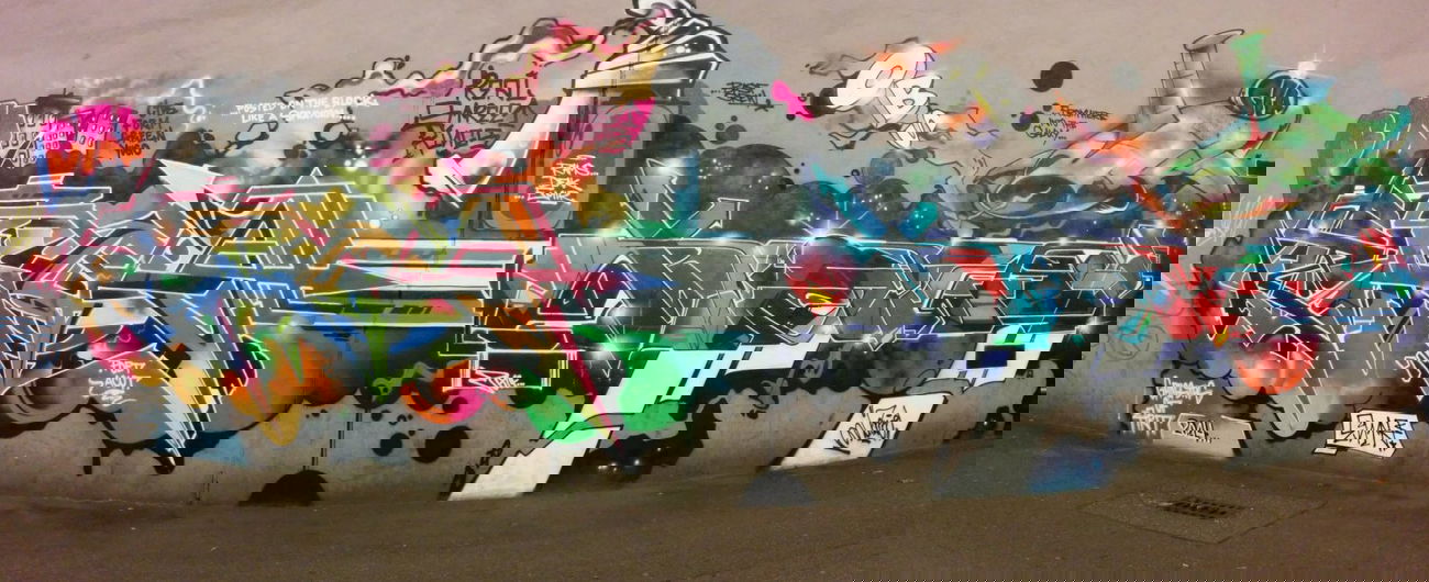 Graffiti Wall - Photo by Suio - Hamburg (2014)