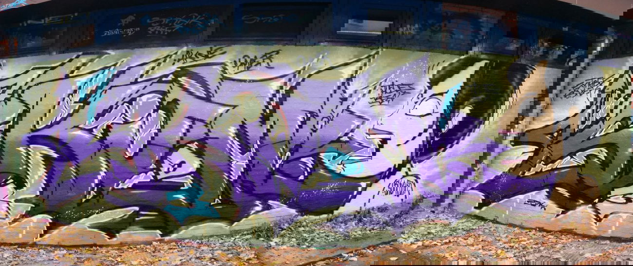 Graffiti Wall - Photo by Suio - Skum, Hamburg (2014)