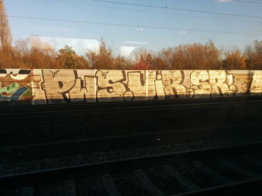 Graffiti Bombing - Photo by Suio