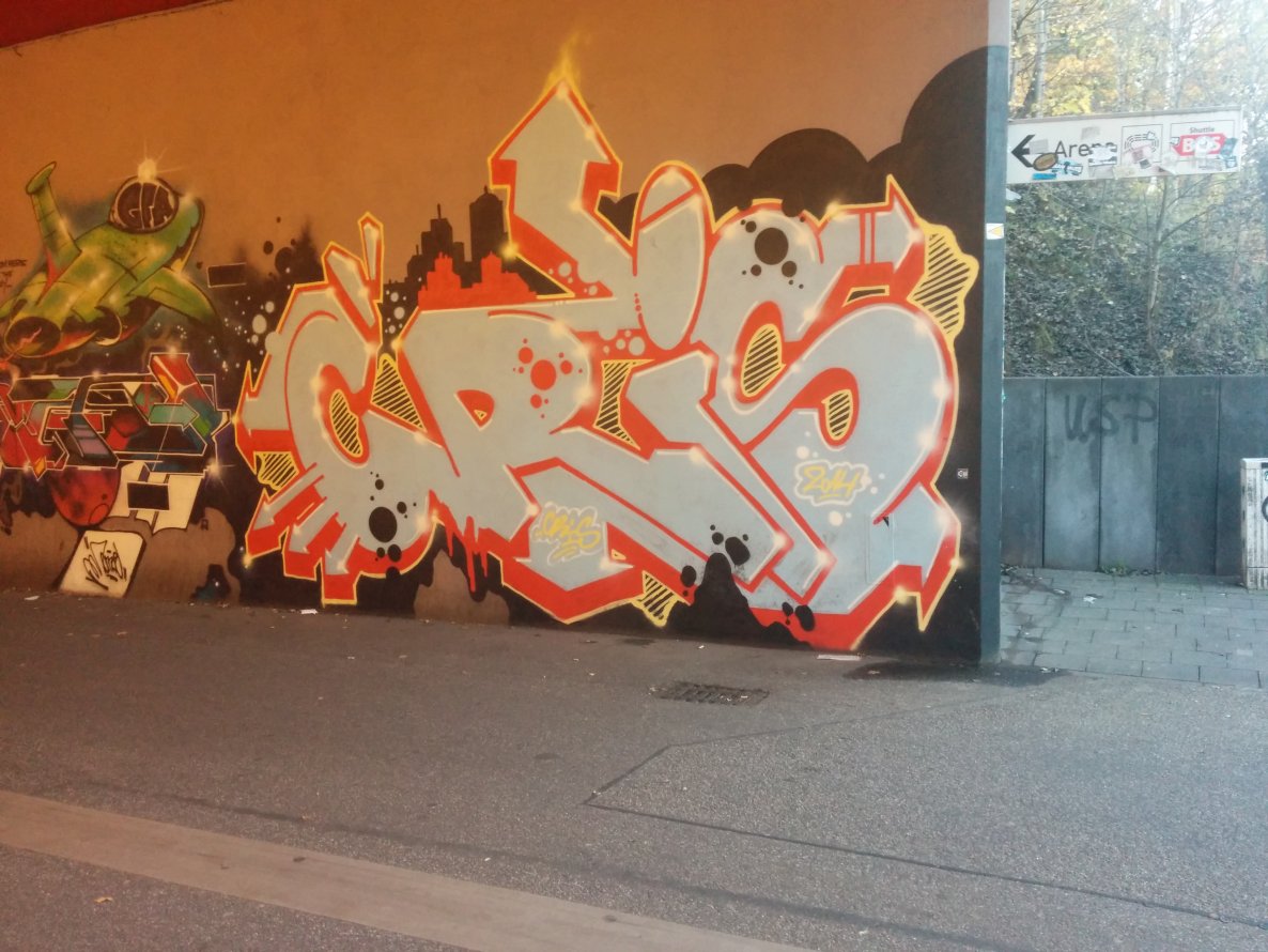 Graffiti Wall - Photo by Suio - Cris, Hamburg (2014)