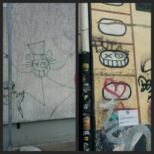 Graffiti Street Art in Hamburg - Photo by Suio - Mr., A, Andre (? )