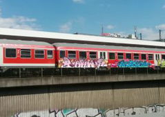 Graffiti Video - Photo by Suio - Round, Arsen, Razor