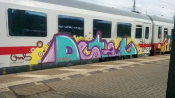 Graffiti Video - Photo by Suio - Otis, Rache, Detail