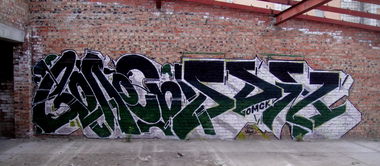 Graffiti Wall in Omsk - Photo by SunOne (2013)