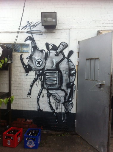 Graffiti Wall - Photo by Sunshine