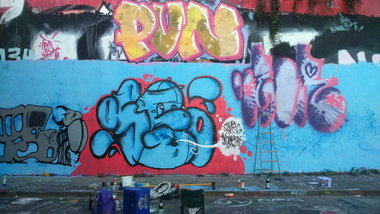 Graffiti Wall - Photo by Sunshine