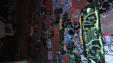 Graffiti Artwork - Photo by Sunshine - serg, igor, bigos