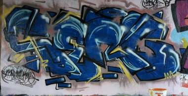 Graffiti Wall - Photo by Sunshine - serg, essen, NRW