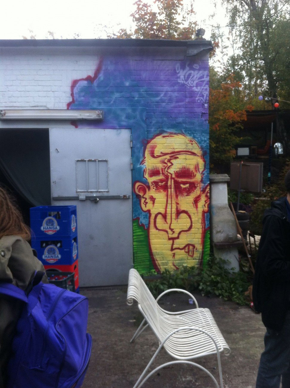 Graffiti Wall in Essen - Photo by Sunshine - Igor