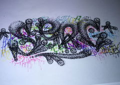 Graffiti Sketch in Essen - Photo by Sunshine - zerg, Zerg, 43