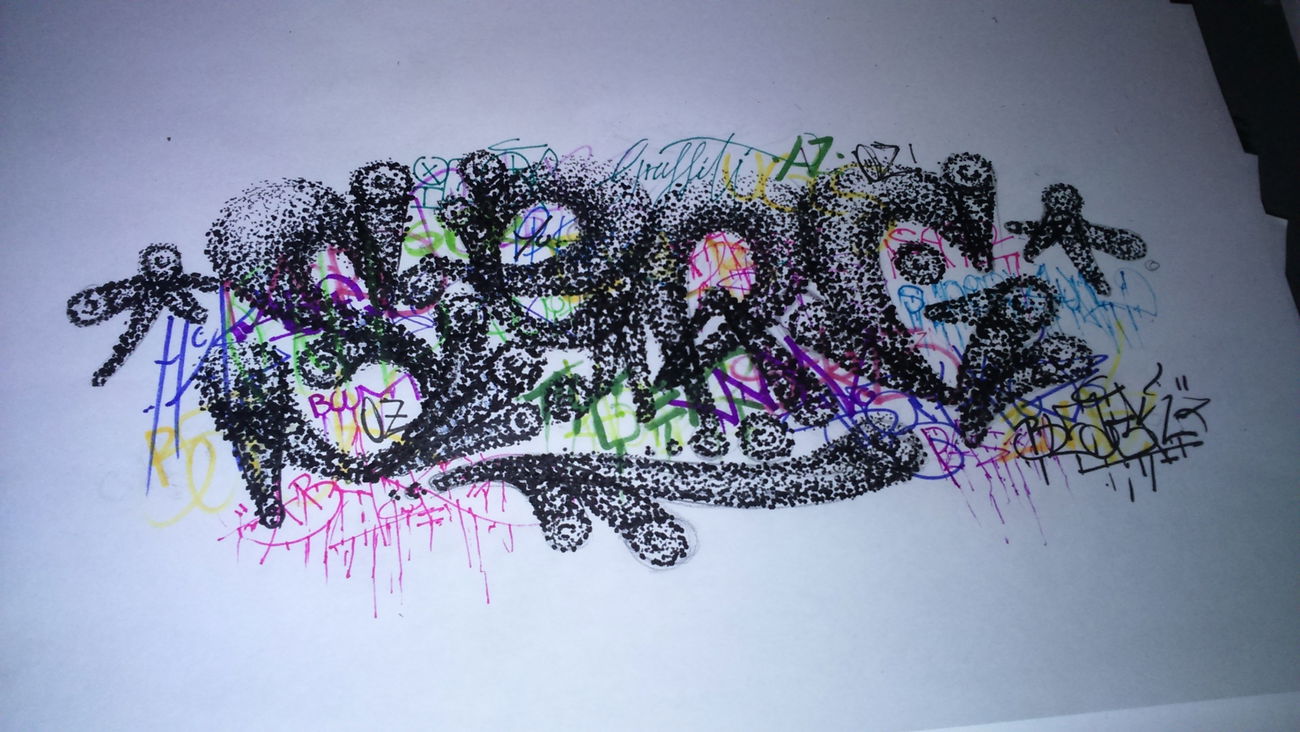 Graffiti Sketch in Essen - Photo by Sunshine - zerg, Zerg, 43