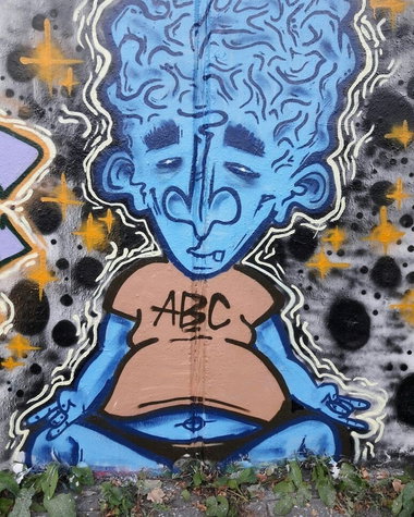 Graffiti Wall - Photo by Sunshine - sergo, serg, Igor