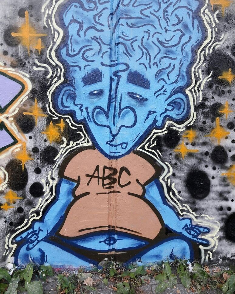 Graffiti Wall - Photo by Sunshine - sergo, serg, Igor