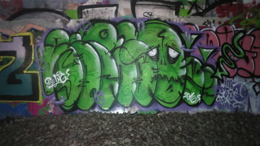 Graffiti Wall in Essen - Photo by Sunshine - serg, ruhrpott, 45143