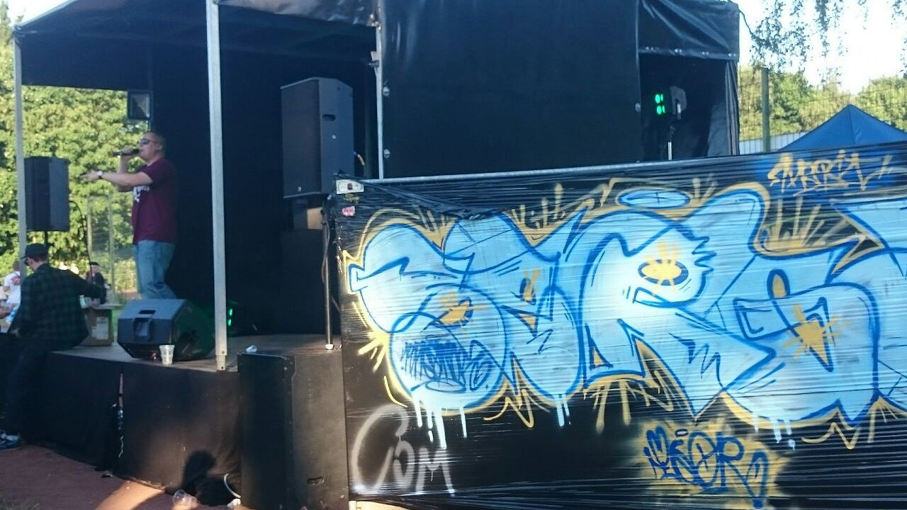 Graffiti in NRW - Photo by Sunshine - urbanartsfestival, SERG, ruhrpott (2017)