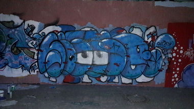 Graffiti Bombing in Essen - Photo by Sunshine - serg, igor, essen (2017)