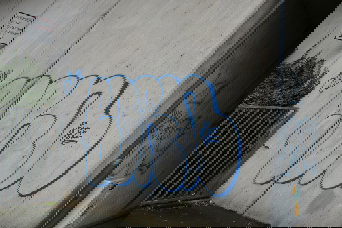 Graffiti Bombing - Photo by SuperBoy1312 - born, cpuk, acee