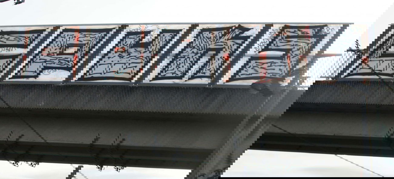 Graffiti Bombing in Frankfurt - Photo by SuperBoy1312 - cpuk, frankfurt