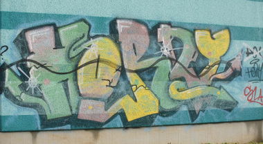 Graffiti Wall in Frankfurt - Photo by SuperBoy1312 - horny, frankfurt