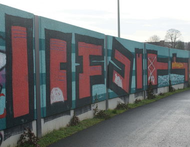 Graffiti Wall - Photo by SuperBoy1312 - cpuk, frankfurt