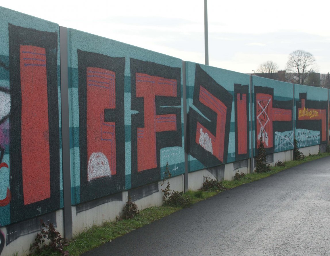 Graffiti Wall - Photo by SuperBoy1312 - cpuk, frankfurt